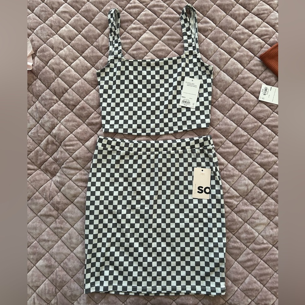 Skirt set